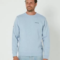 Patagonia Fitz Roy Icon Uprisal Crew Sweatshirt
