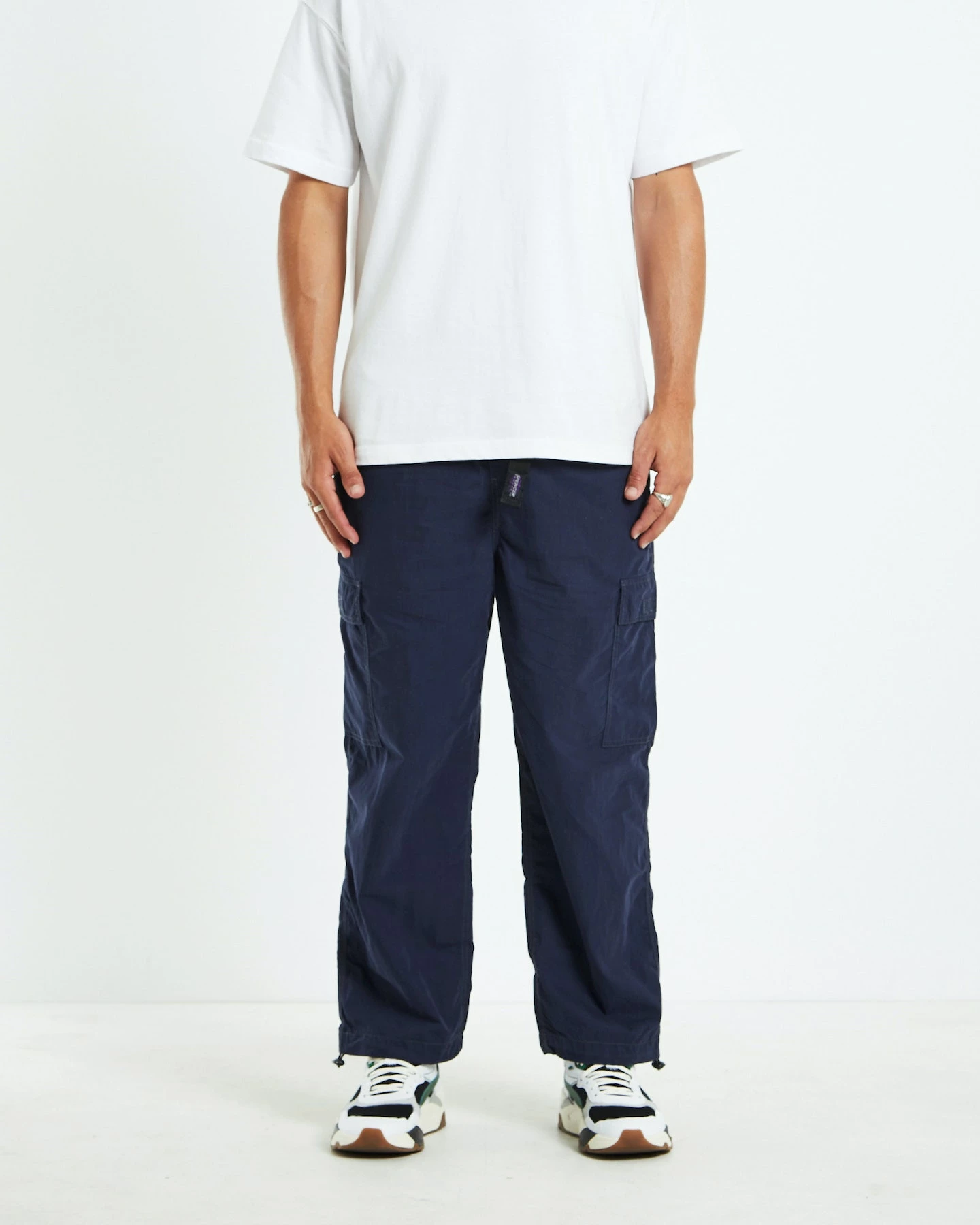 SPENCER PROJECT Trail Cargo Pants Airforce 1 SPENCER PROJECT Trail Cargo Pants Airforce