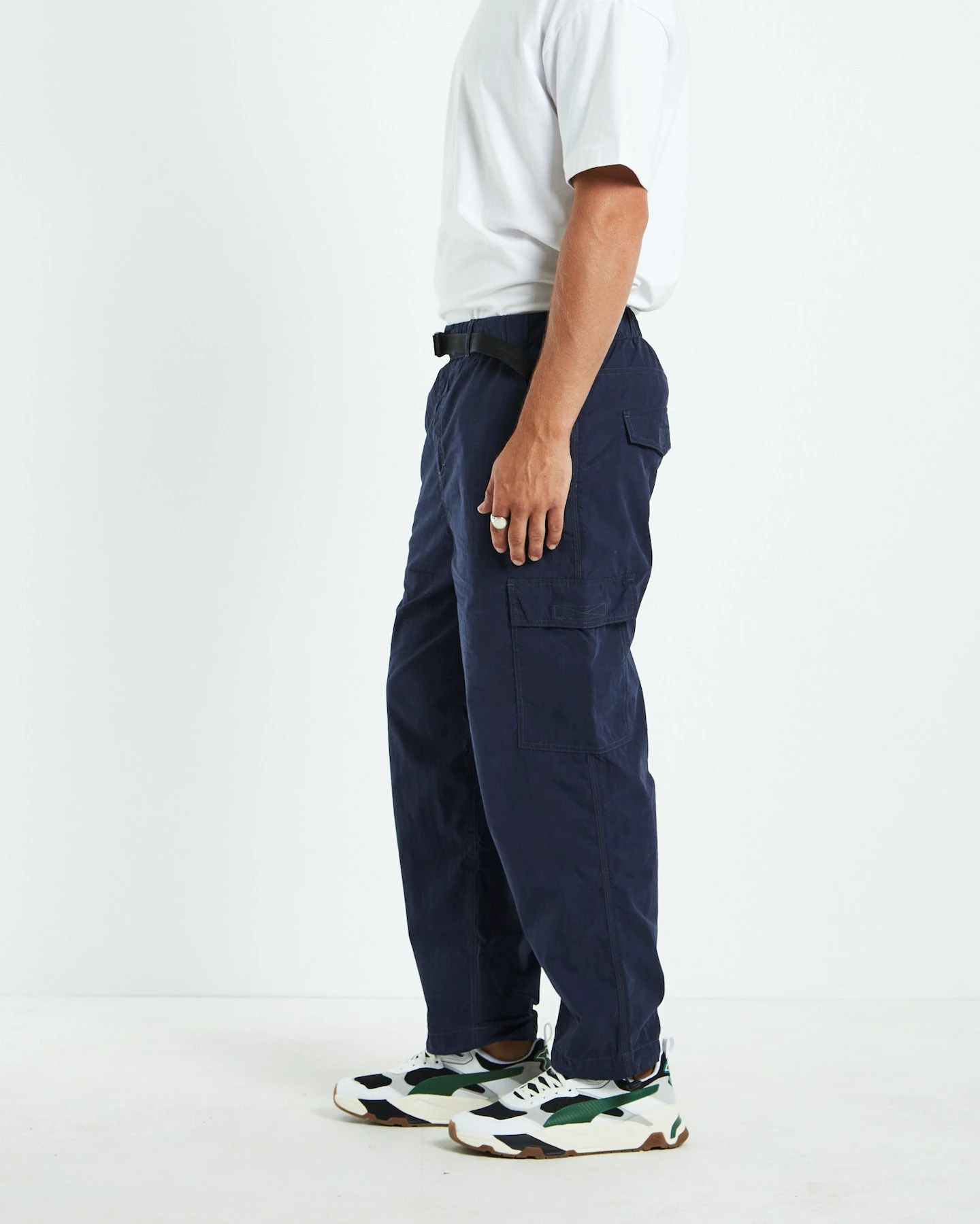 SPENCER PROJECT Trail Cargo Pants Airforce 2 SPENCER PROJECT Trail Cargo Pants Airforce - Image 2