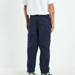 SPENCER PROJECT Trail Cargo Pants Airforce 8 SPENCER PROJECT Trail Cargo Pants Airforce -RVCA shop BLUE MENS CLOTHING SPENCER PROJECT PANTS 52424600042 3