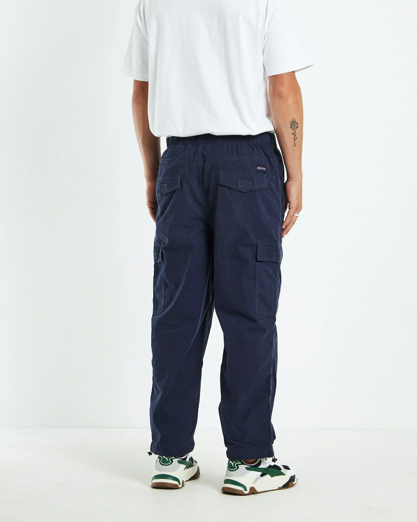 SPENCER PROJECT Trail Cargo Pants Airforce 3 SPENCER PROJECT Trail Cargo Pants Airforce - Image 3