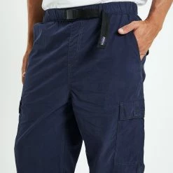 SPENCER PROJECT Trail Cargo Pants Airforce 9 SPENCER PROJECT Trail Cargo Pants Airforce -RVCA shop BLUE MENS CLOTHING SPENCER PROJECT PANTS 52424600042 4