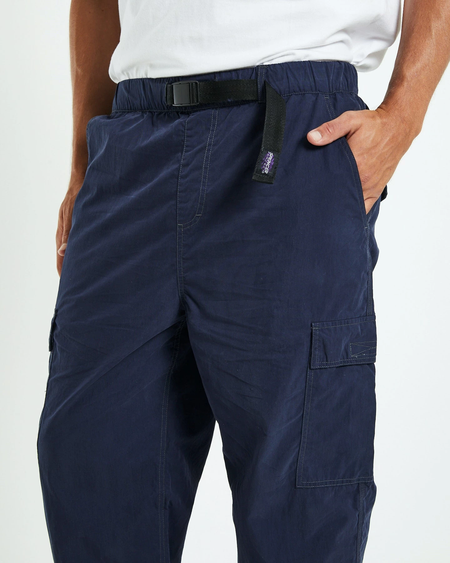 SPENCER PROJECT Trail Cargo Pants Airforce 4 SPENCER PROJECT Trail Cargo Pants Airforce - Image 4