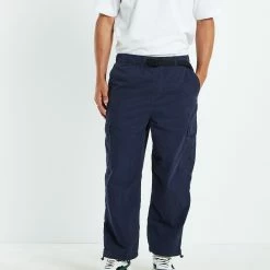 SPENCER PROJECT Trail Cargo Pants Airforce 10 SPENCER PROJECT Trail Cargo Pants Airforce -RVCA shop BLUE MENS CLOTHING SPENCER PROJECT PANTS 52424600042 5