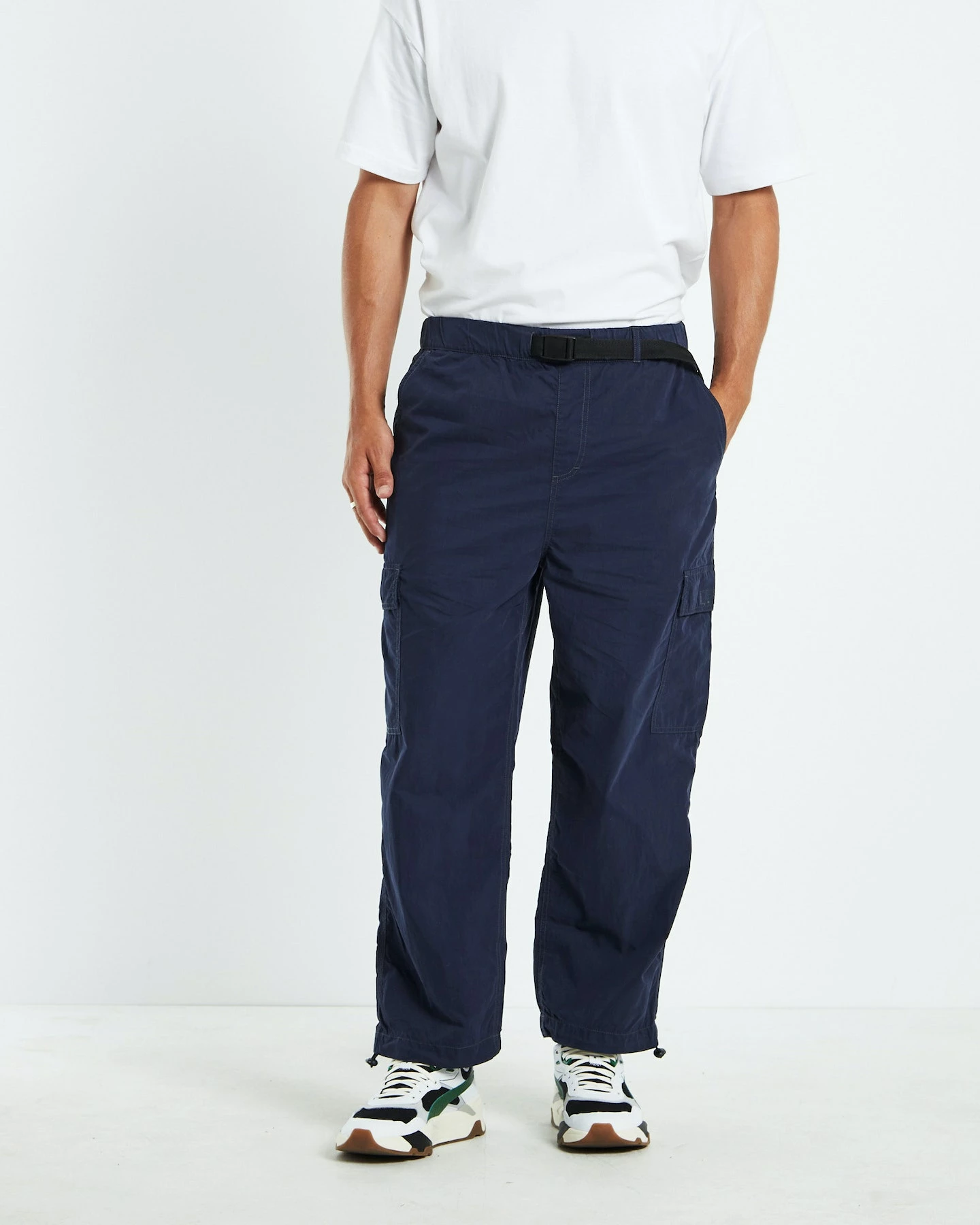 SPENCER PROJECT Trail Cargo Pants Airforce 5 SPENCER PROJECT Trail Cargo Pants Airforce - Image 5