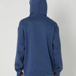 XLARGE Workwear Hood -RVCA shop BLUE MENS CLOTHING XLARGE HOODIES XL035202BLUE 3