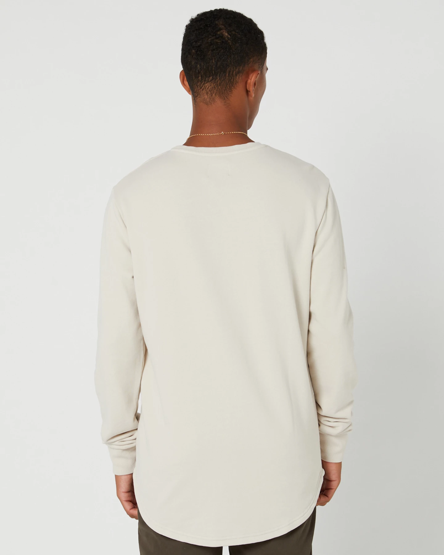 Silent Theory Curved Hem Crew 3 Silent Theory Curved Hem Crew - Image 3