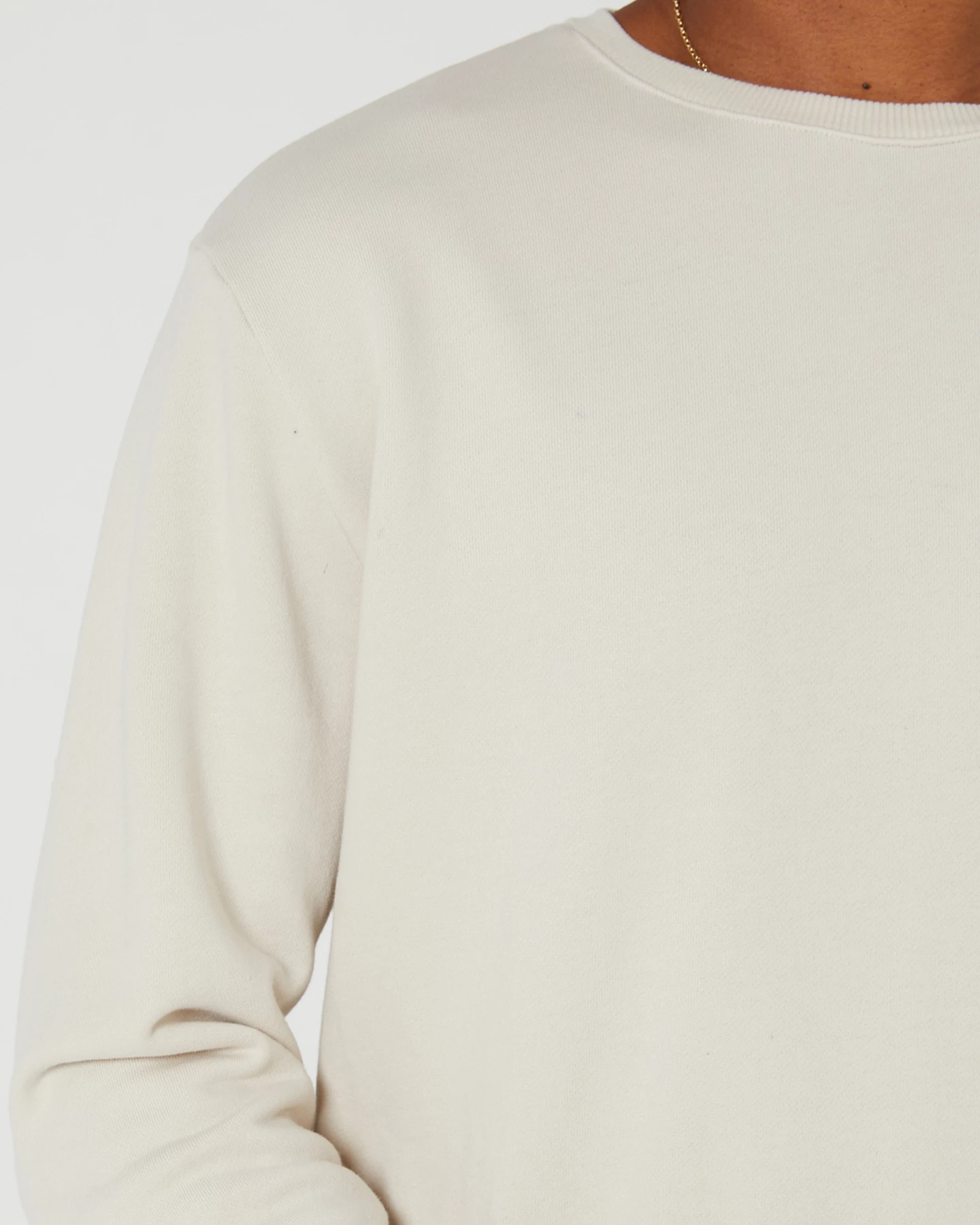 Silent Theory Curved Hem Crew 4 Silent Theory Curved Hem Crew - Image 4