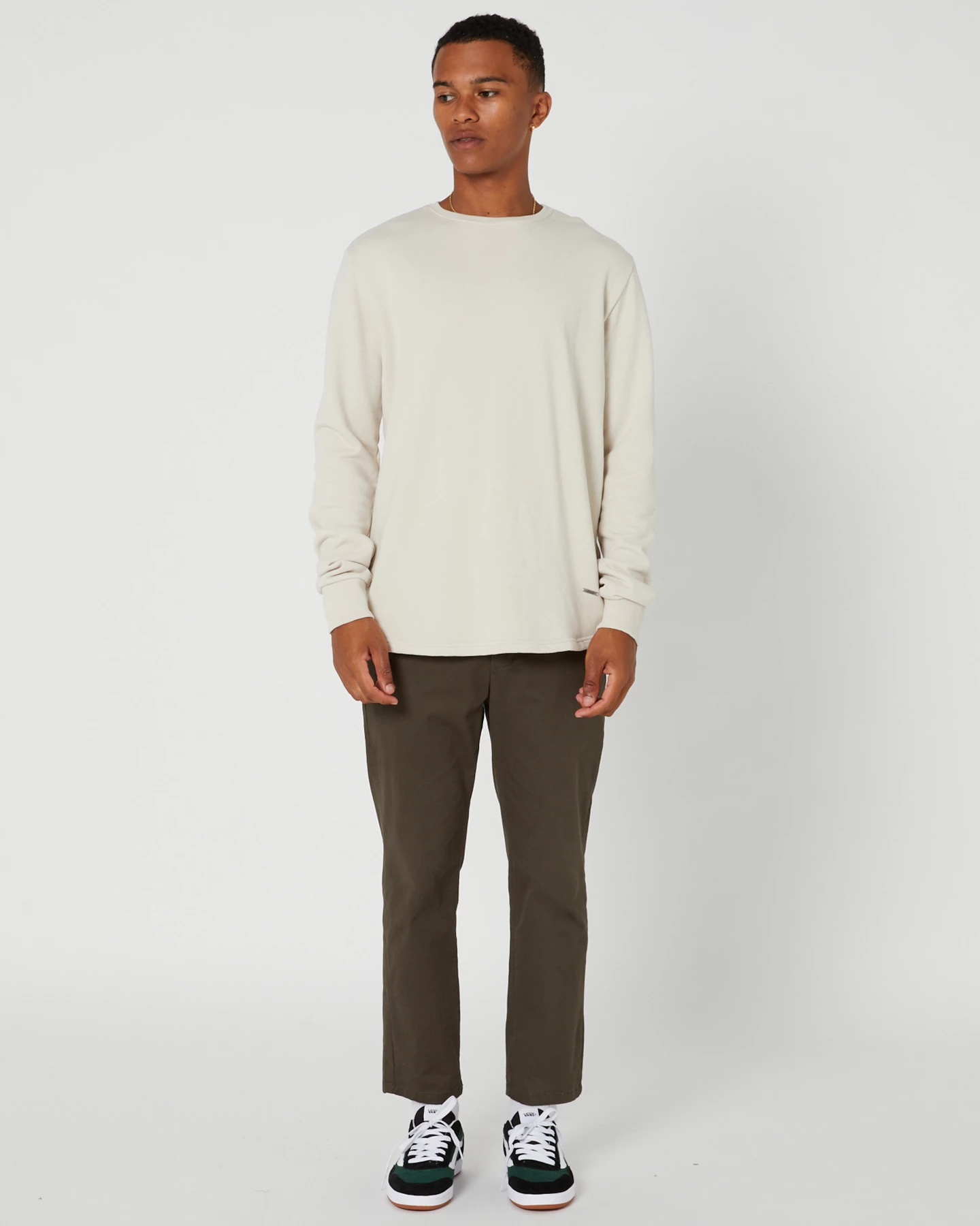 Silent Theory Curved Hem Crew 5 Silent Theory Curved Hem Crew - Image 5