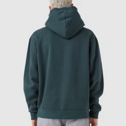 Barney Cools Pleasure Hood -RVCA shop BOTTLE GREEN MENS CLOTHING BARNEY COOLS HOODIES 408 Q323 XS 4