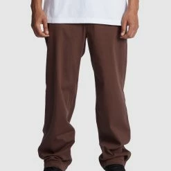 DC SHOES Men's Worker Relaxed Fit Chino Pants