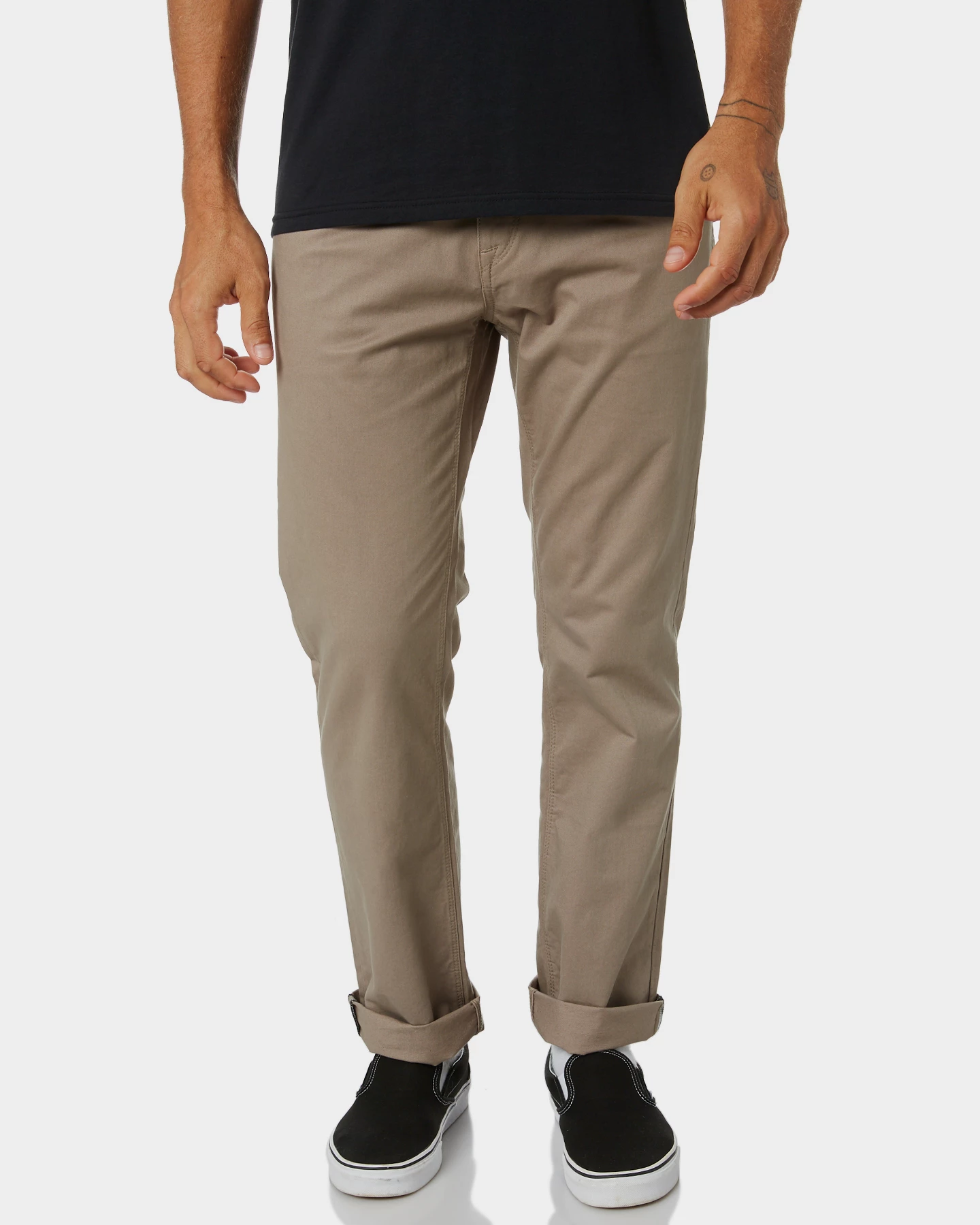 Volcom Solver Lite 5 Pocket Mens Pant 1 Volcom Solver Lite 5 Pocket Mens Pant