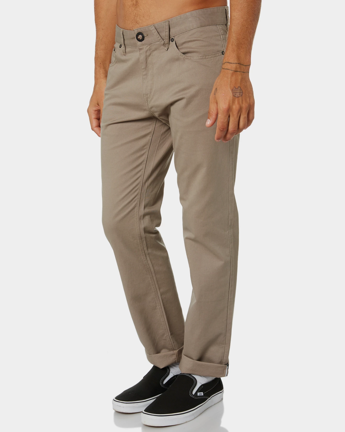 Volcom Solver Lite 5 Pocket Mens Pant 2 Volcom Solver Lite 5 Pocket Mens Pant - Image 2