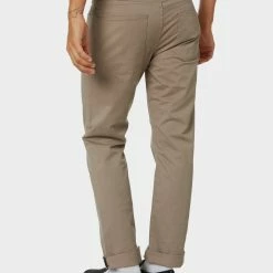 Volcom Solver Lite 5 Pocket Mens Pant 7 Volcom Solver Lite 5 Pocket Mens Pant -RVCA shop BRINDLE MENS CLOTHING VOLCOM PANTS A1111703BNL 3