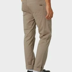Volcom Solver Lite 5 Pocket Mens Pant 8 Volcom Solver Lite 5 Pocket Mens Pant -RVCA shop BRINDLE MENS CLOTHING VOLCOM PANTS A1111703BNL 4
