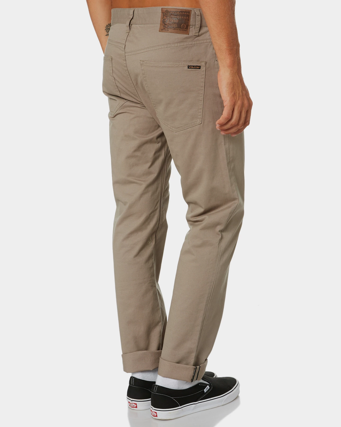 Volcom Solver Lite 5 Pocket Mens Pant 4 Volcom Solver Lite 5 Pocket Mens Pant - Image 4
