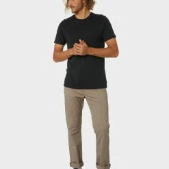 Volcom Solver Lite 5 Pocket Mens Pant 9 Volcom Solver Lite 5 Pocket Mens Pant -RVCA shop BRINDLE MENS CLOTHING VOLCOM PANTS A1111703BNL 5