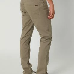 Volcom Solver Lite 5 Pocket Pant 8 Volcom Solver Lite 5 Pocket Pant -RVCA shop BRINDLE MENS CLOTHING VOLCOM PANTS A1112308BNL 4