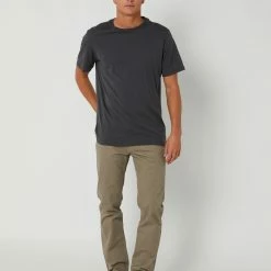 Volcom Solver Lite 5 Pocket Pant 9 Volcom Solver Lite 5 Pocket Pant -RVCA shop BRINDLE MENS CLOTHING VOLCOM PANTS A1112308BNL 5