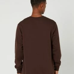 Dickies Collegiate 66 Crew Neck Sweater 7 Dickies Collegiate 66 Crew Neck Sweater -RVCA shop BROWN MENS CLOTHING DICKIES JUMPERS DM123 CR05BROWN 3