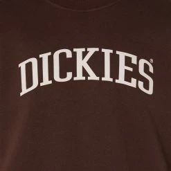 Dickies Collegiate 66 Crew Neck Sweater 8 Dickies Collegiate 66 Crew Neck Sweater -RVCA shop BROWN MENS CLOTHING DICKIES JUMPERS DM123 CR05BROWN 4