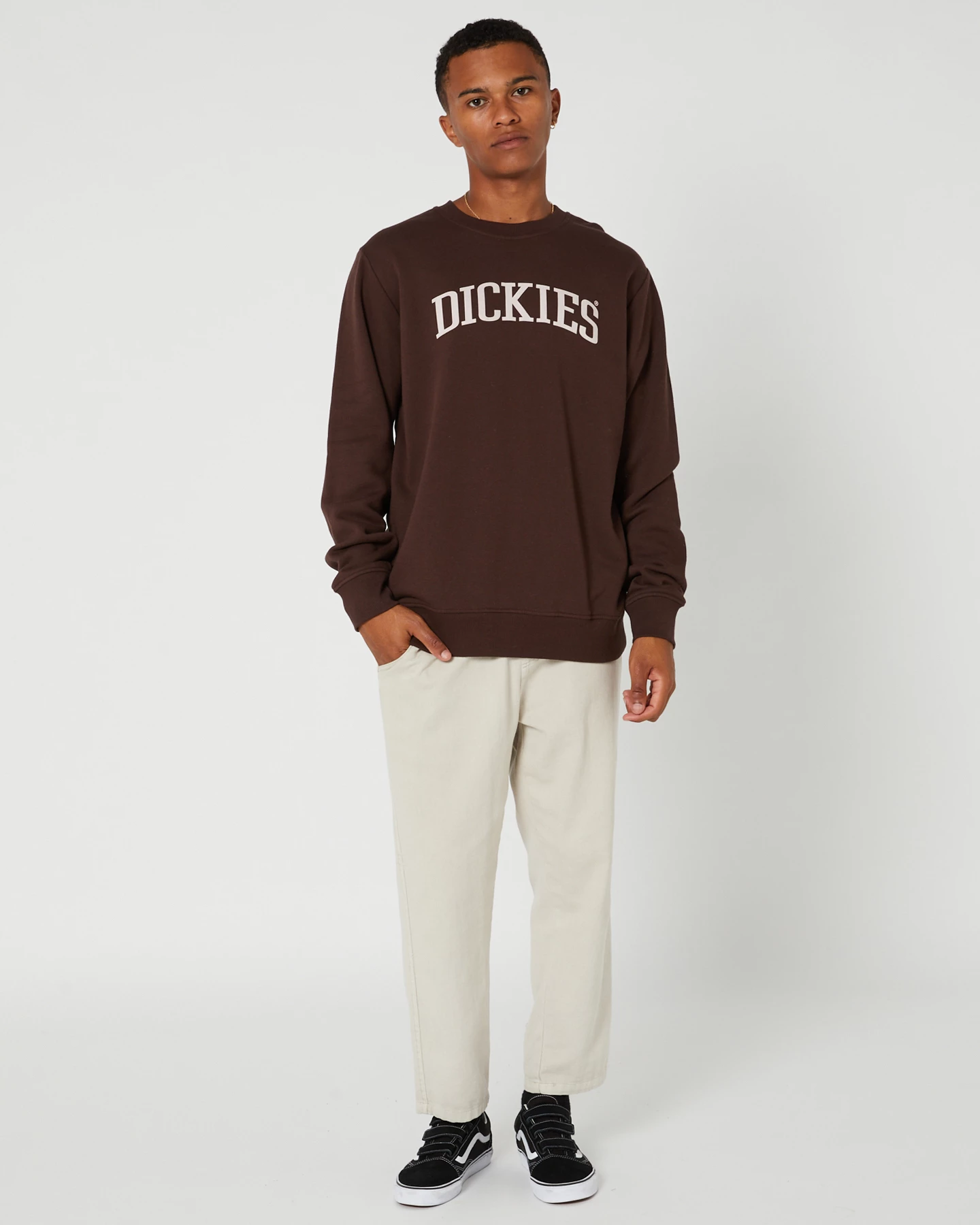 Dickies Collegiate 66 Crew Neck Sweater 5 Dickies Collegiate 66 Crew Neck Sweater - Image 5