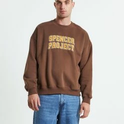 SPENCER PROJECT Savants Crewneck Jumper