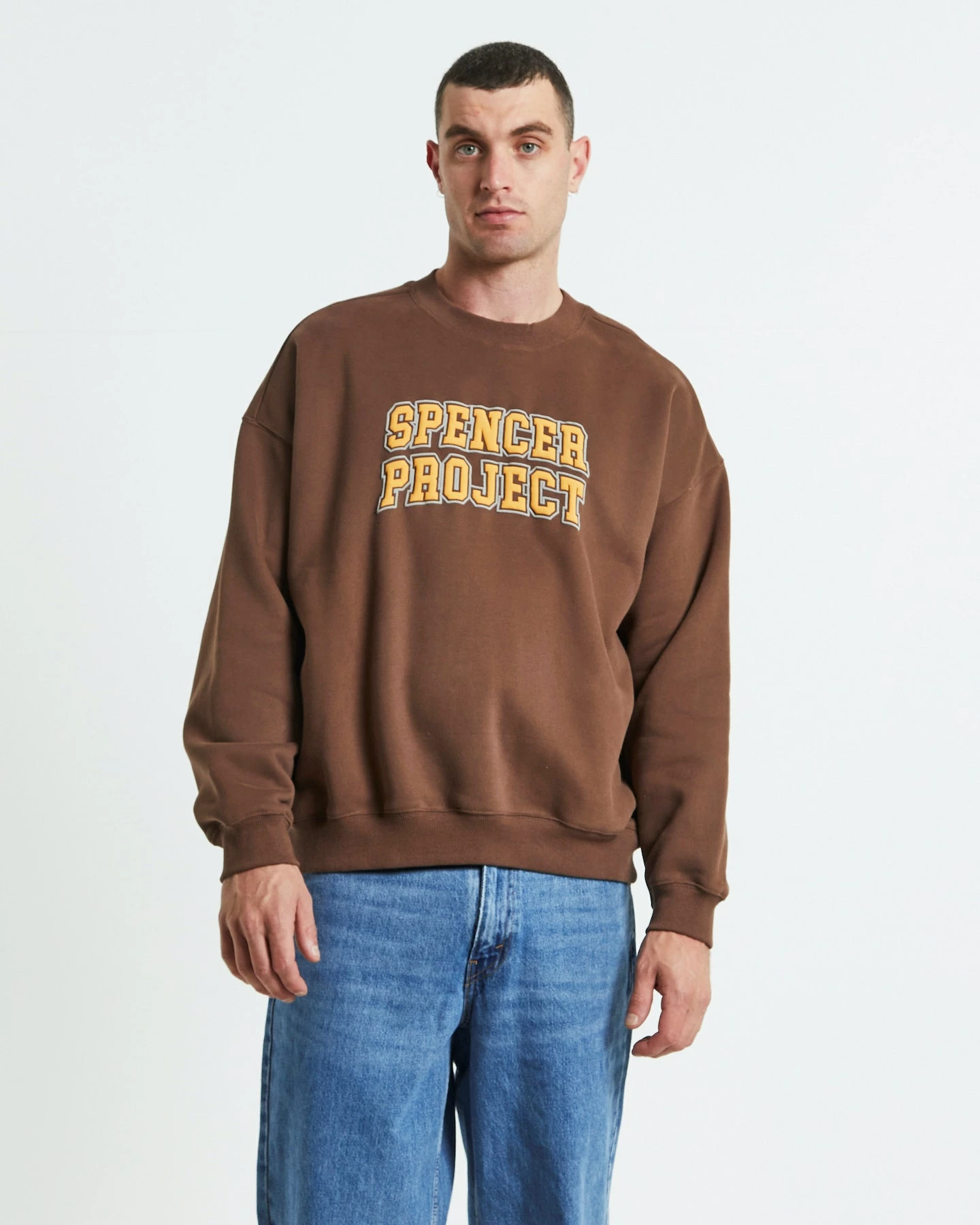 SPENCER PROJECT Savants Crewneck Jumper 1 SPENCER PROJECT Savants Crewneck Jumper