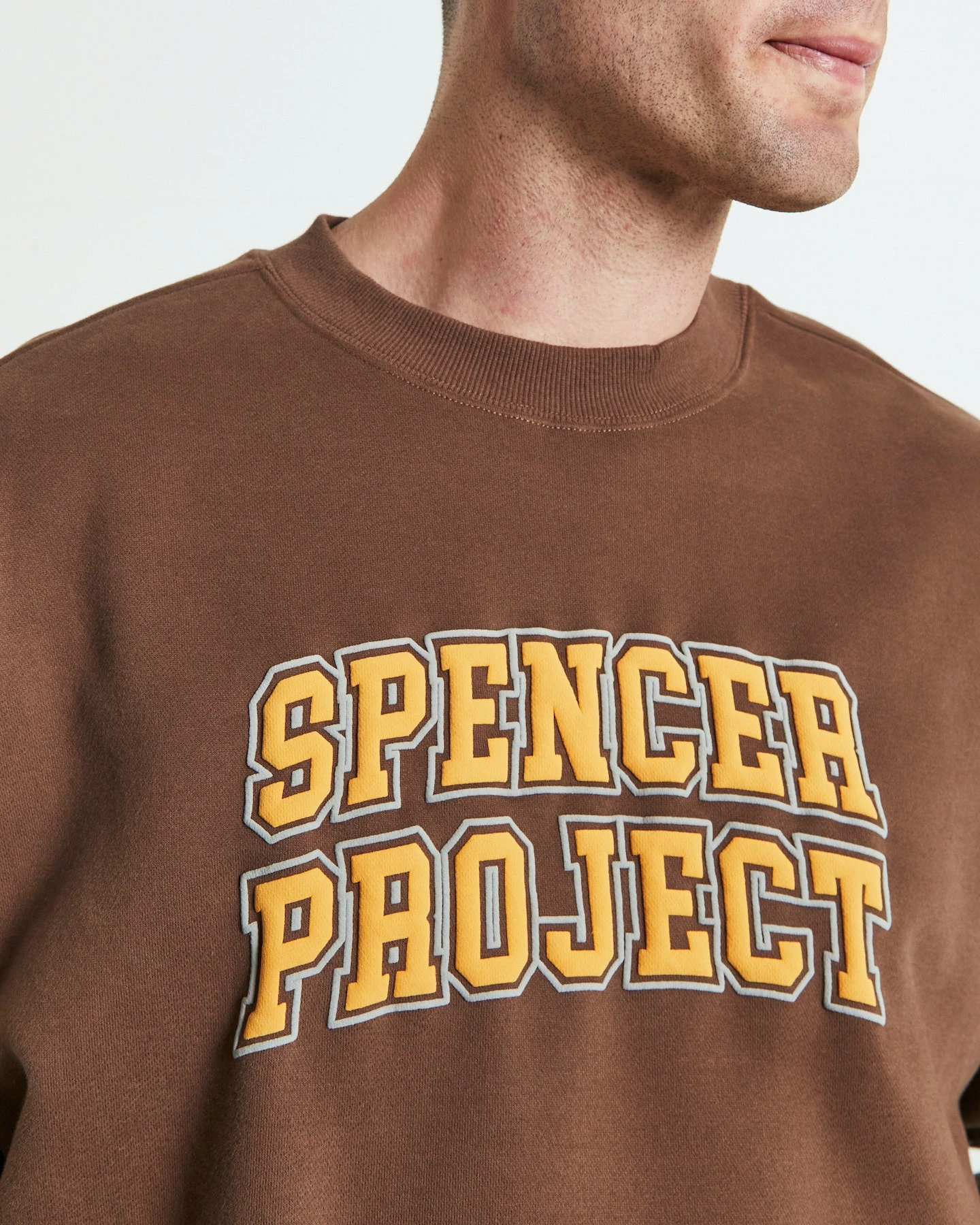 SPENCER PROJECT Savants Crewneck Jumper 4 SPENCER PROJECT Savants Crewneck Jumper - Image 4