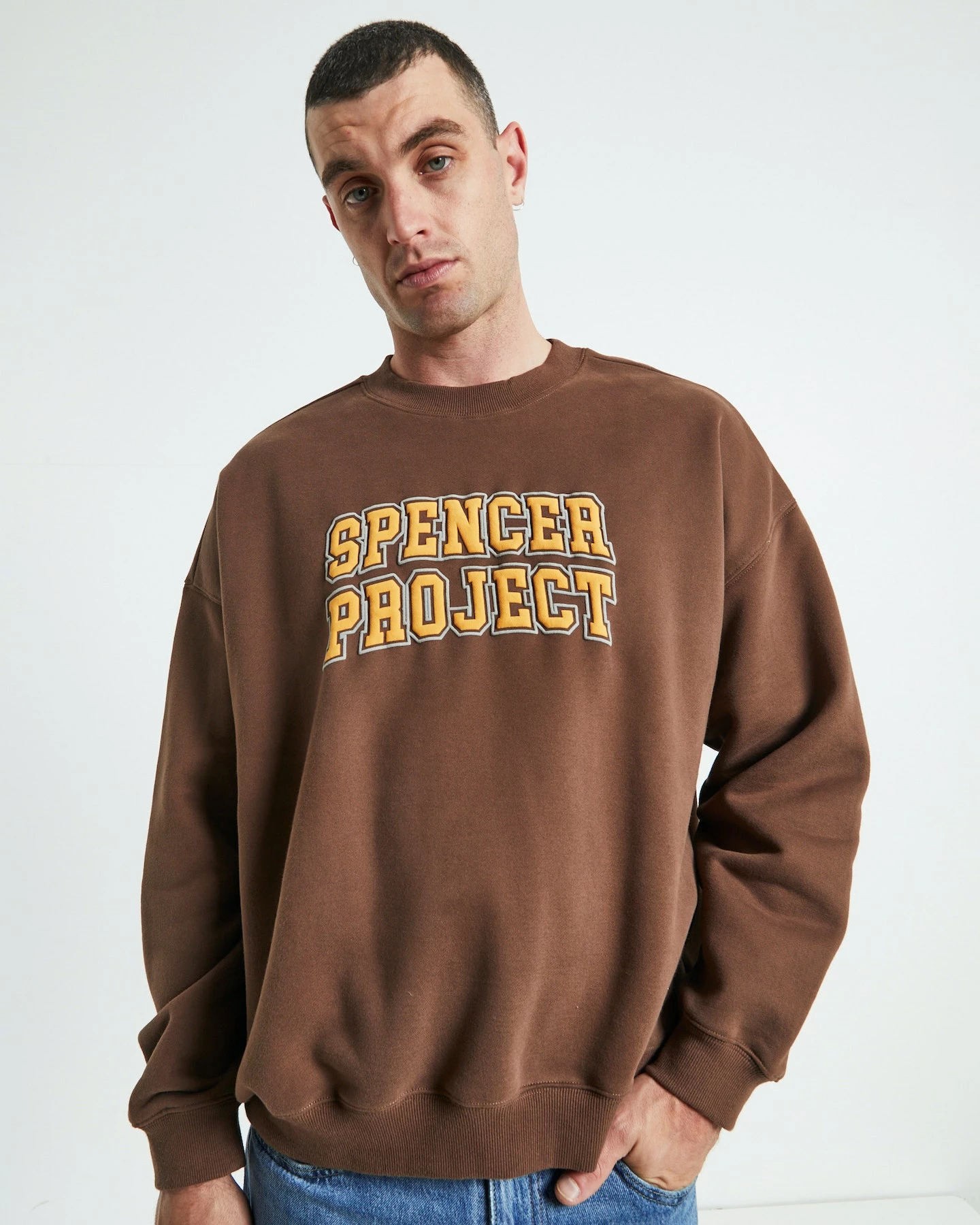 SPENCER PROJECT Savants Crewneck Jumper 5 SPENCER PROJECT Savants Crewneck Jumper - Image 5