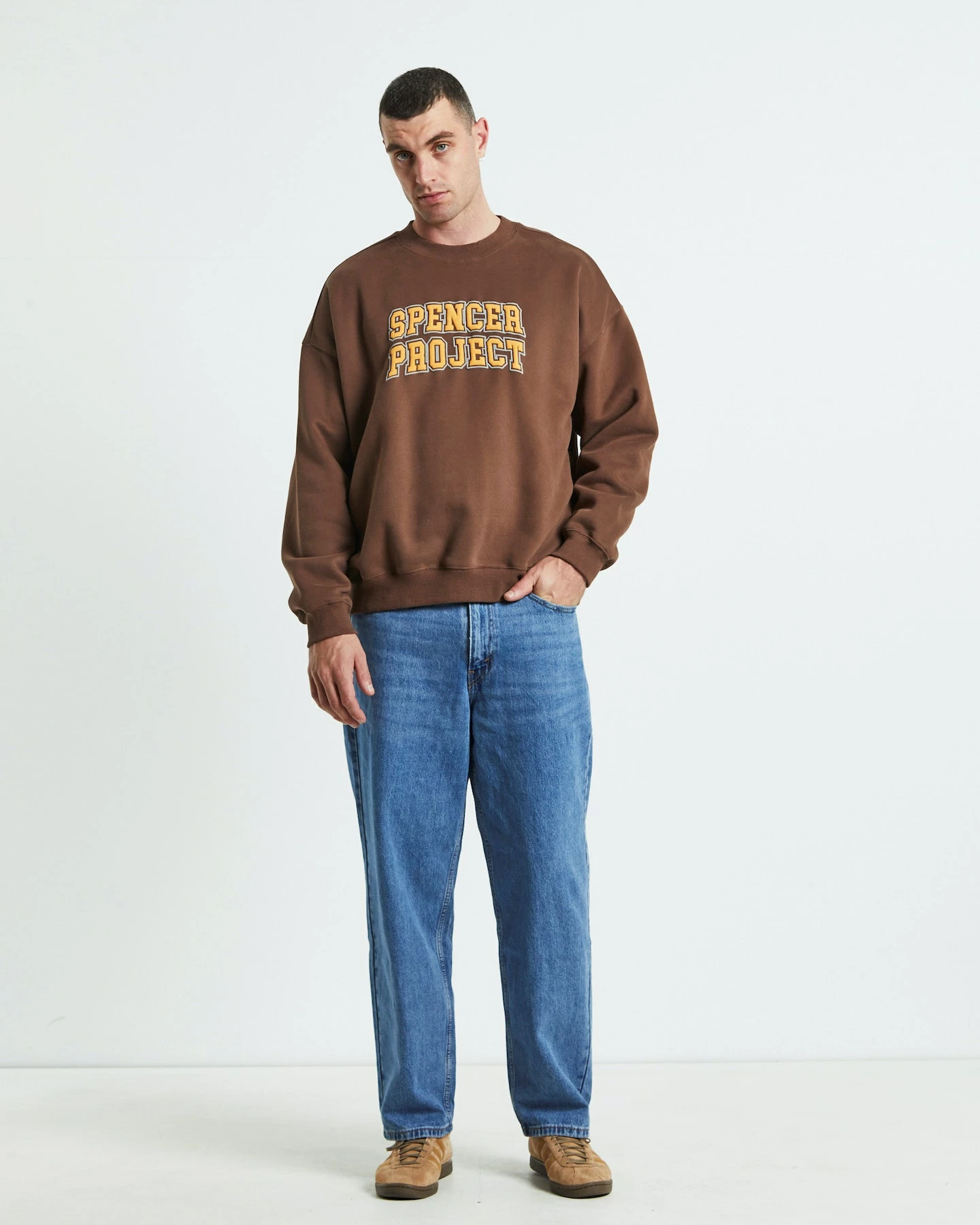 SPENCER PROJECT Savants Crewneck Jumper 6 SPENCER PROJECT Savants Crewneck Jumper - Image 6