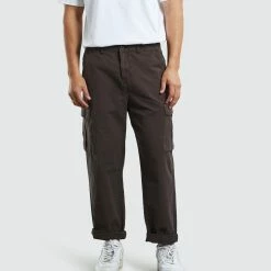 Alternative view of SPENCER PROJECT Surplus Cargo Ripstop Pants Dark Brown