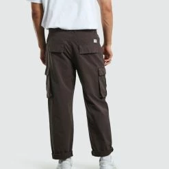 SPENCER PROJECT Surplus Cargo Ripstop Pants Dark Brown 9 SPENCER PROJECT Surplus Cargo Ripstop Pants Dark Brown -RVCA shop BROWN MENS CLOTHING SPENCER PROJECT PANTS 52082900038 4