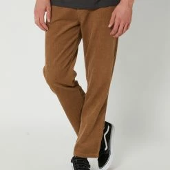 Rusty Rifts Cropped 5 Pocket Pant
