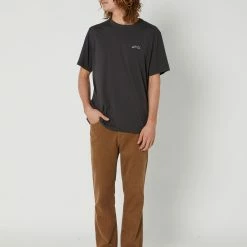 Rusty Rifts Cropped 5 Pocket Pant 9 Rusty Rifts Cropped 5 Pocket Pant -RVCA shop CAMEL MENS CLOTHING RUSTY PANTS PAM1102CAM 5