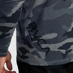 RVCA Sport Vent Ls Tee Camo -RVCA shop CAMO MENS CLOTHING RVCA SPORTSWEAR V9011RSV CAM 3