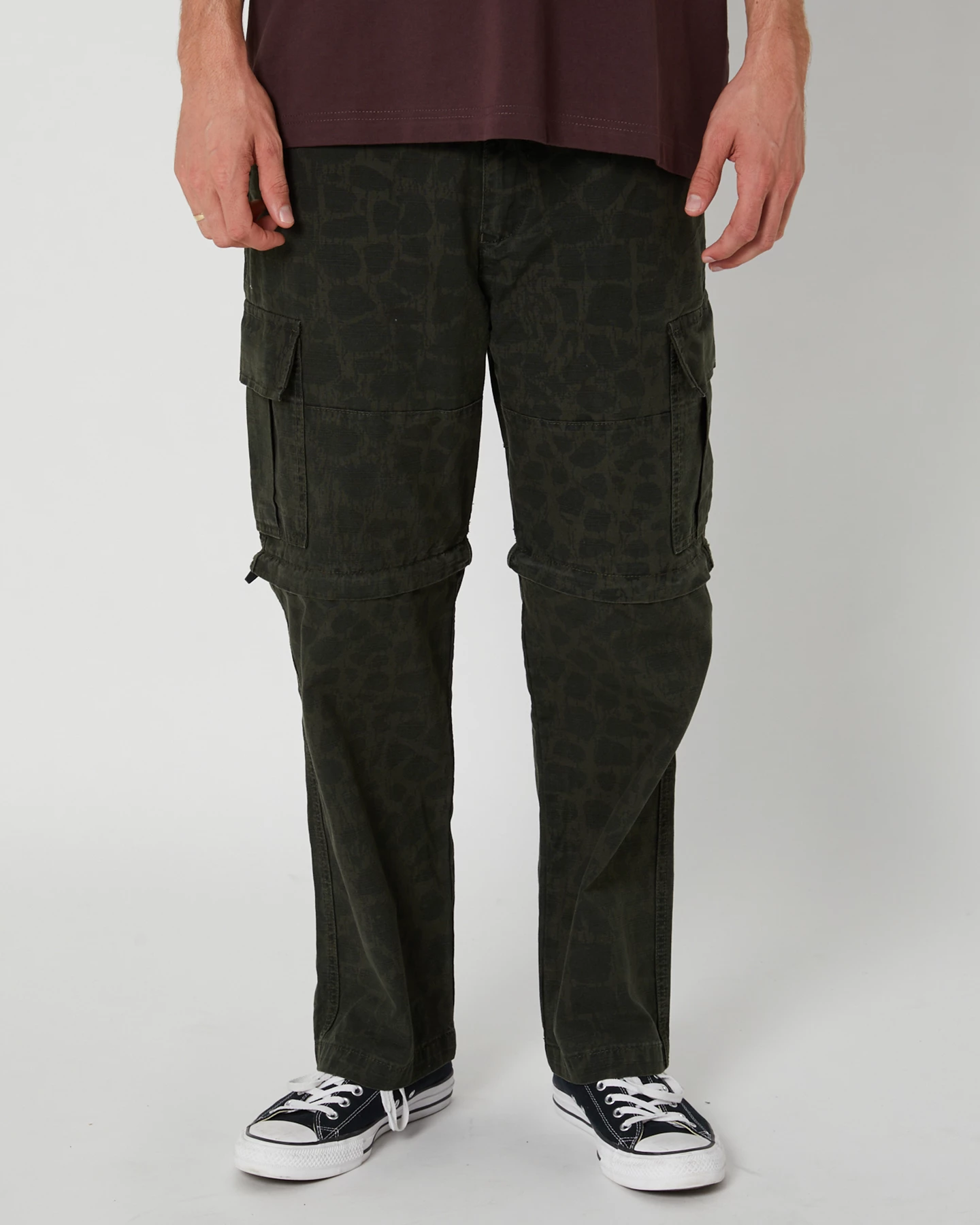 Worship Unhallowed Zip Off Cargo Pant 1 Worship Unhallowed Zip Off Cargo Pant