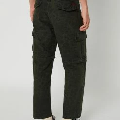 Worship Unhallowed Zip Off Cargo Pant 7 Worship Unhallowed Zip Off Cargo Pant -RVCA shop CAVIAR MENS CLOTHING WORSHIP PANTS WORA23 404FCAVIAR 3