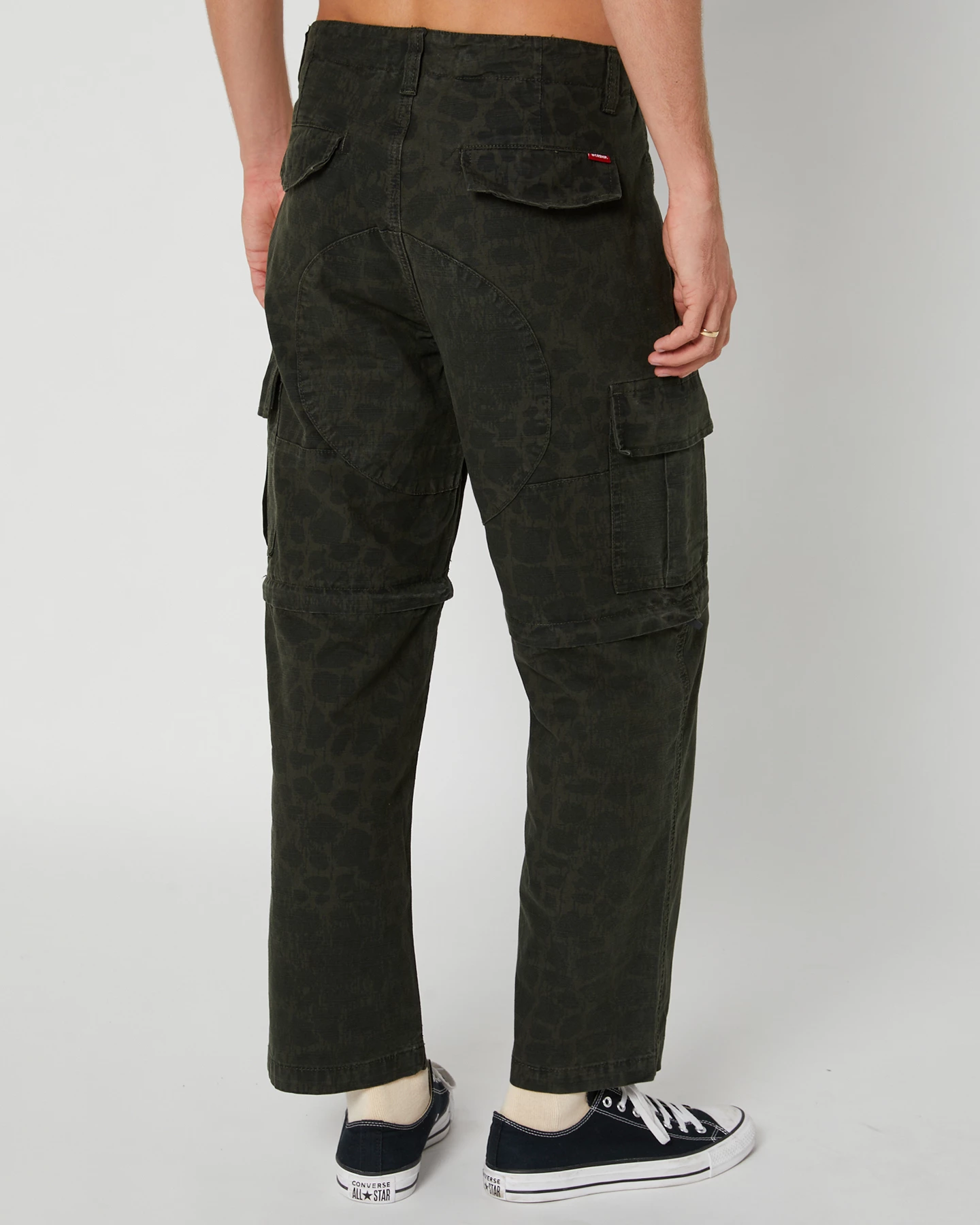 Worship Unhallowed Zip Off Cargo Pant 3 Worship Unhallowed Zip Off Cargo Pant - Image 3