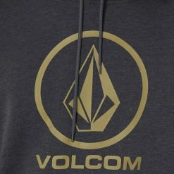 Volcom Boulder Po -RVCA shop CHARCOAL HEATHER MENS CLOTHING VOLCOM HOODIES A4102373OCHH 4