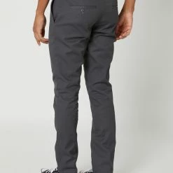 Dickies 872 Slim Fit Mens Work Pant 7 Dickies 872 Slim Fit Mens Work Pant -RVCA shop CHARCOAL MENS CLOTHING DICKIES PANTS WE872CHAR 3