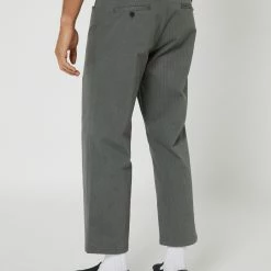 Former Ag Pant -RVCA shop CHARCOAL MENS CLOTHING FORMER PANTS FPA 23103CHA 3