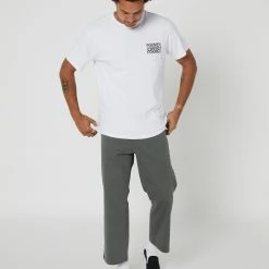 Former Ag Pant -RVCA shop CHARCOAL MENS CLOTHING FORMER PANTS FPA 23103CHA 5