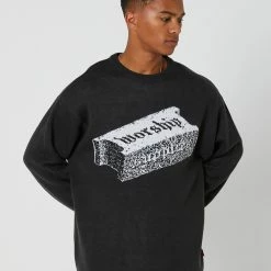 Worship Shattered Crew Knit