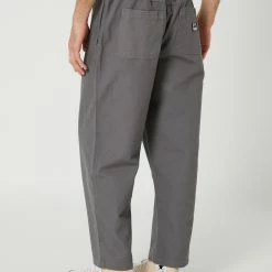 XLARGE 91 Mens Pant 7 XLARGE 91 Mens Pant -RVCA shop CHARCOAL MENS CLOTHING XLARGE PANTS XL021613CHAR 3