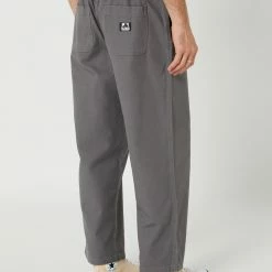 XLARGE 91 Mens Pant 8 XLARGE 91 Mens Pant -RVCA shop CHARCOAL MENS CLOTHING XLARGE PANTS XL021613CHAR 4