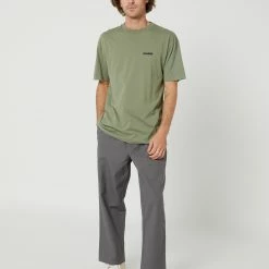 XLARGE 91 Mens Pant 9 XLARGE 91 Mens Pant -RVCA shop CHARCOAL MENS CLOTHING XLARGE PANTS XL021613CHAR 5