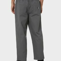 XLARGE 91 Mens Pant -RVCA shop CHARCOAL MENS CLOTHING XLARGE PANTS XL091601CHAR 3