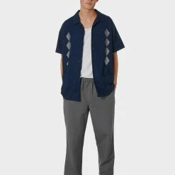 XLARGE 91 Mens Pant -RVCA shop CHARCOAL MENS CLOTHING XLARGE PANTS XL091601CHAR 5