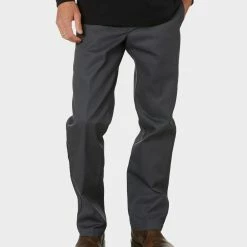 Dickies 873 Mens Slim Straight Fit Work Pant